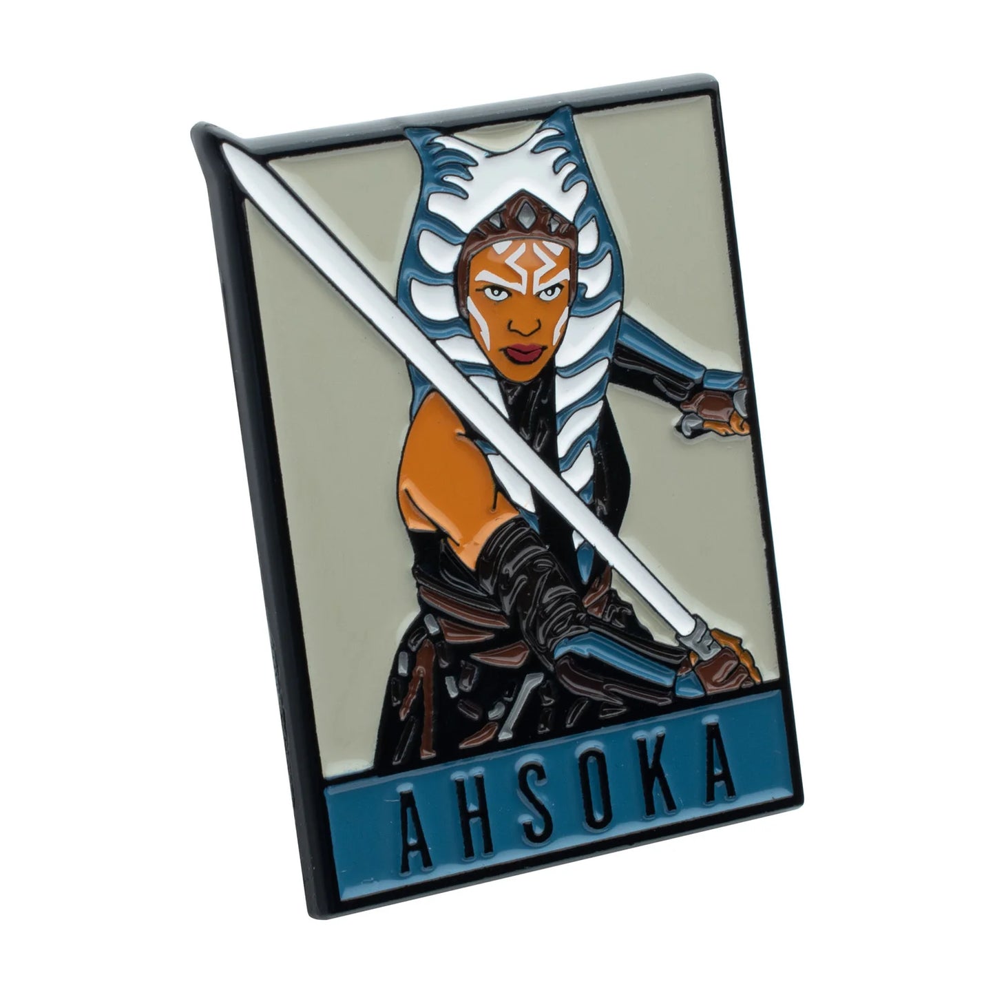 Ahsoka Card (Star Wars: Ahsoka)  Enamel Pin