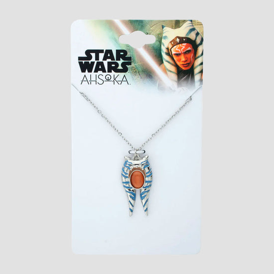 Ahsoka's Lekku Star Wars Pendant Necklace