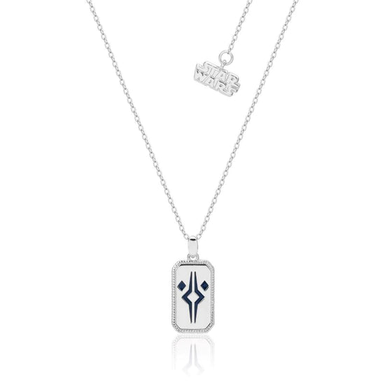 Ahsoka Tano Fulcrum Necklace in Sterling Silver