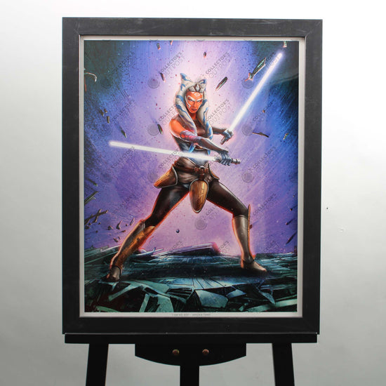 Load image into Gallery viewer, Ahsoka Tano &amp;quot;I Am No Jedi&amp;quot; (Star Wars: Rebels) Premium Art Print
