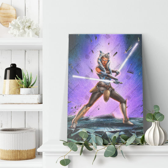 Load image into Gallery viewer, Ahsoka Tano &amp;quot;I Am No Jedi&amp;quot; (Star Wars: Rebels) Premium Art Print

