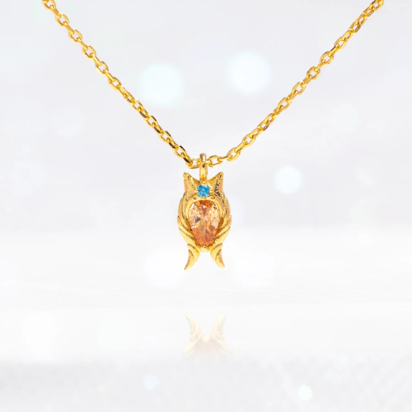Load image into Gallery viewer, Ahsoka Tano (Star Wars) Crystal Necklace
