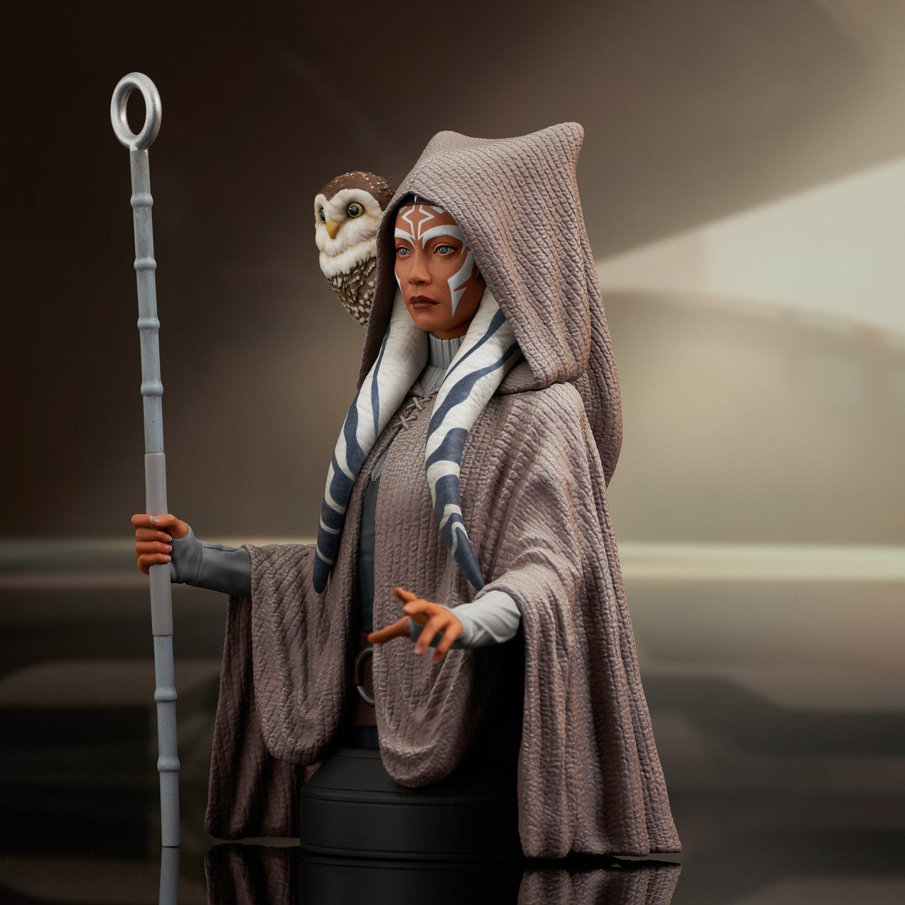 Load image into Gallery viewer, Ahsoka Tano (Star Wars: Rebels) 1:6 Scale Resin Mini Bust
