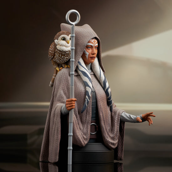 Ahsoka Tano (Star Wars: Rebels) 1:6 Scale Resin Mini Bust