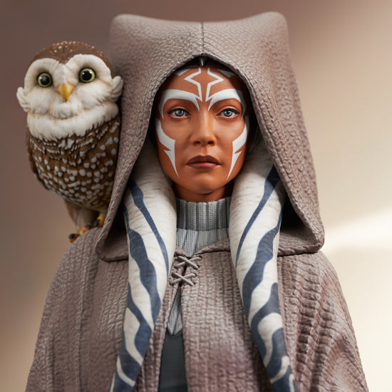 Load image into Gallery viewer, Ahsoka Tano (Star Wars: Rebels) 1:6 Scale Resin Mini Bust
