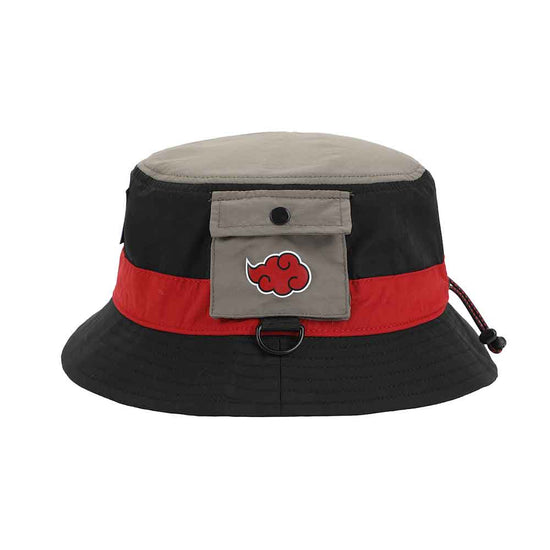 Akatsuki Badge Naruto Bucket Hat