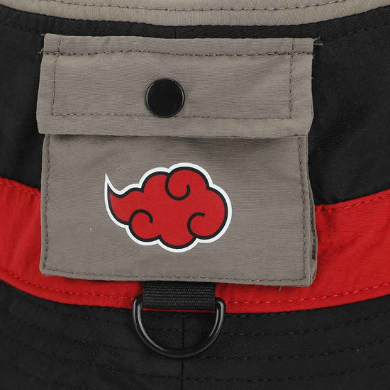 Akatsuki Badge Naruto Bucket Hat