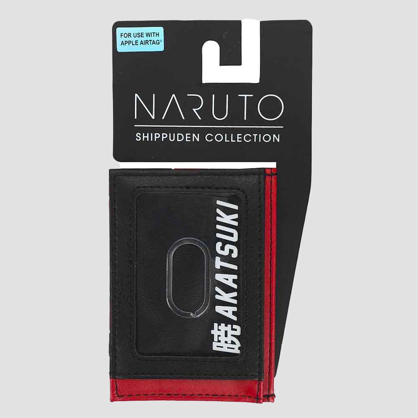 Load image into Gallery viewer, Akatsuki Cloud (Naruto Shippuden) Tracker Card Wallet
