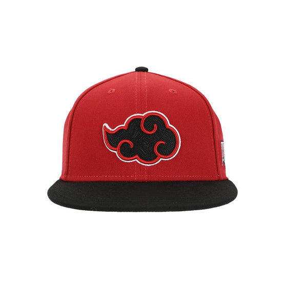 Akatsuki Embroidered Cloud Patch Snapback Hat