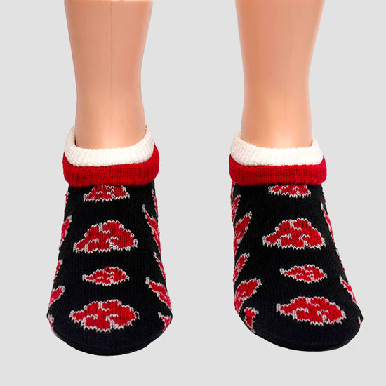 Akatsuki (Naruto Shippuden) Slipper Slip On Socks