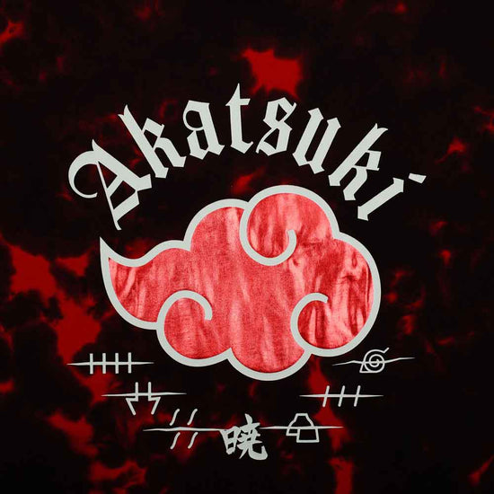 Akatsuki Oversized Naruto Foil Tee Shirt