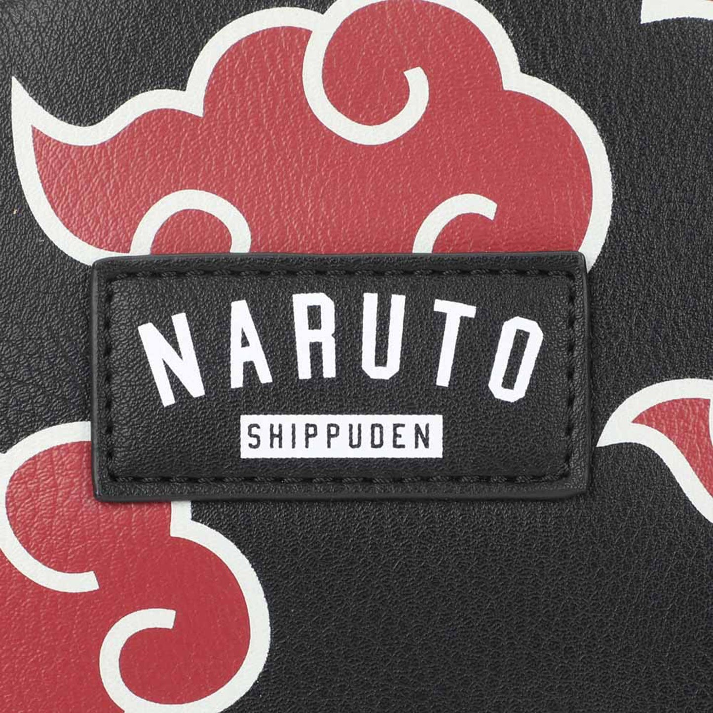 Akatsuki Red Clouds Naruto Mini Backpack and Sharingan Coin Purse