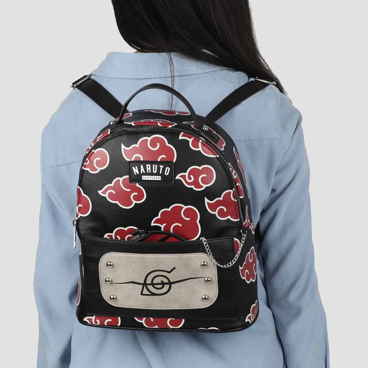 Naruto Backpack Sharigan Eyes Anime Backpack Bookbag