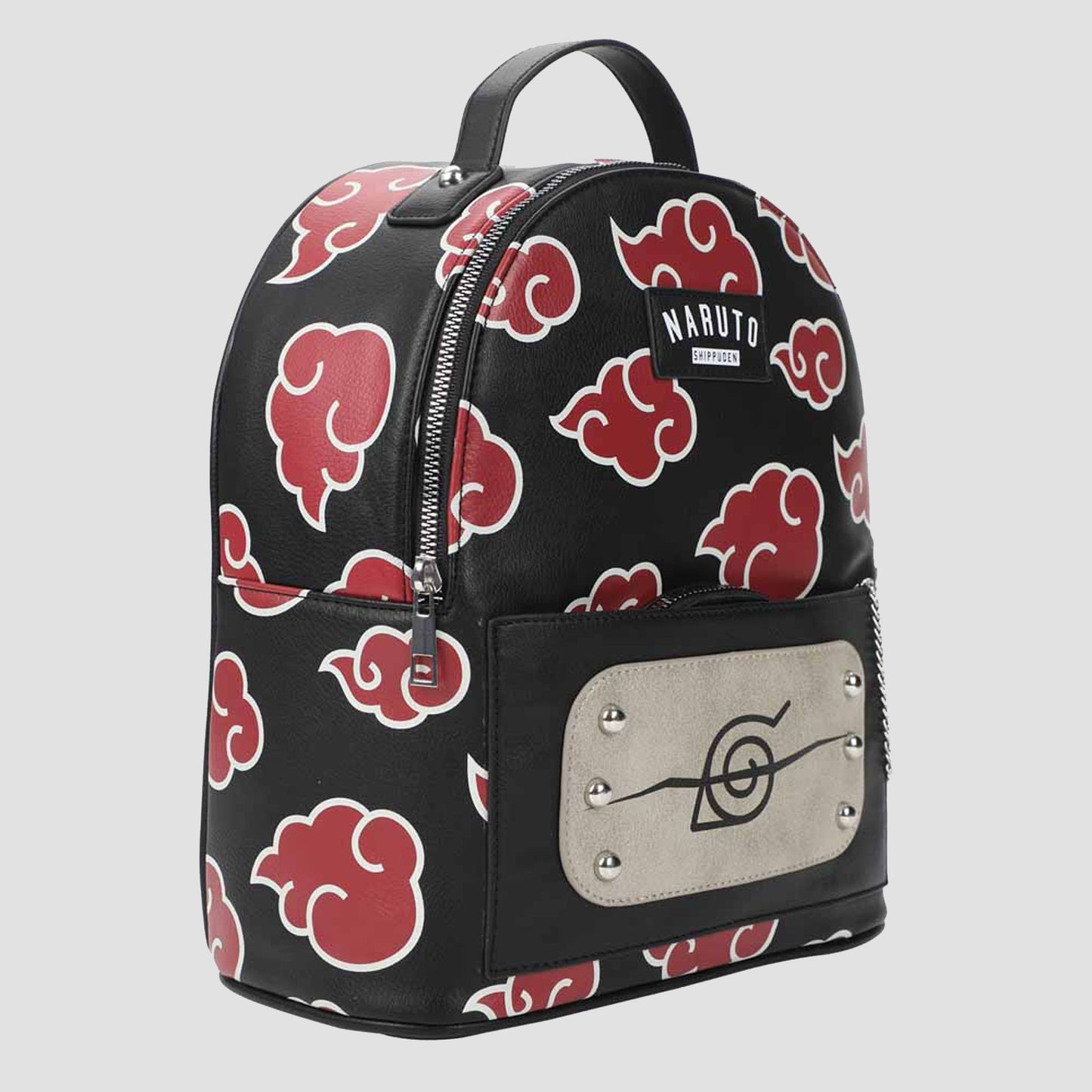 Akatsuki Red Clouds (Naruto Shippuden) Mini Backpack and Sharingan
