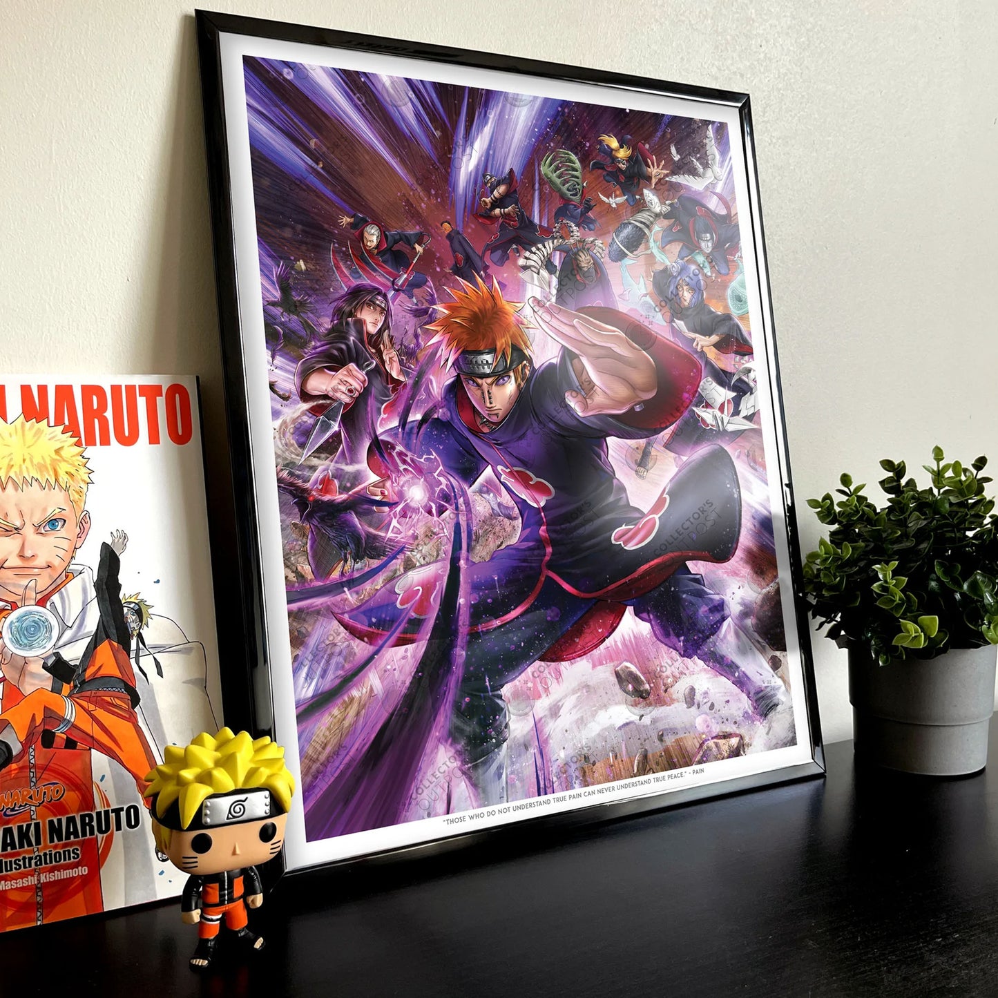 Akatsuki "Seeking True Peace" (Naruto Shippuden) Premium Art Print