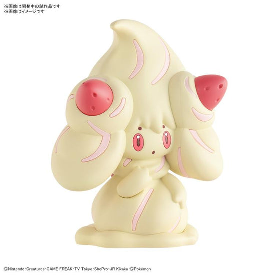 Alcremie (Pokemon) #12 English Edition Quick Collection Model Kit