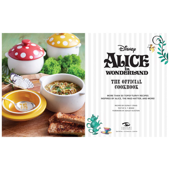 Alice in Wonderland The Unofficial Cookbook