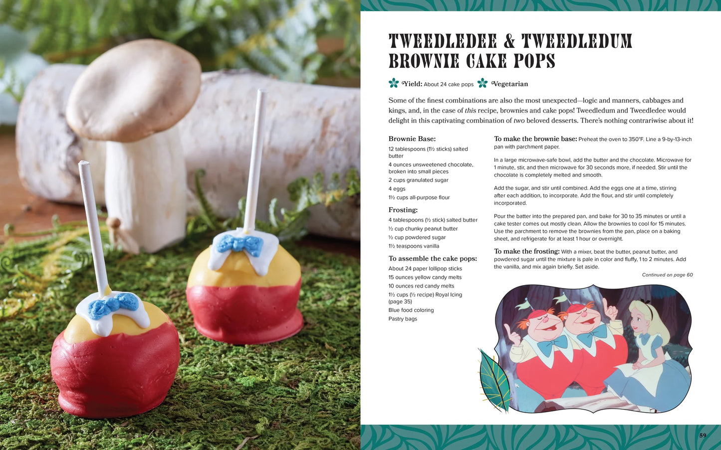 Alice in Wonderland The Unofficial Cookbook