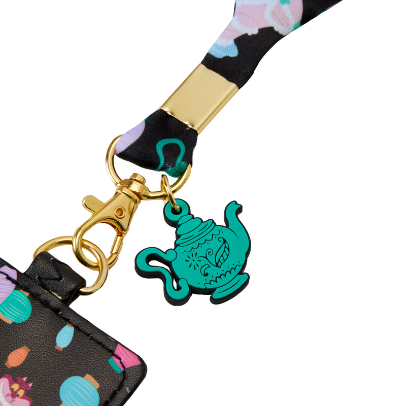 Alice in Wonderland Unbirthday Lanyard with Card Holder by Lounge Fly
