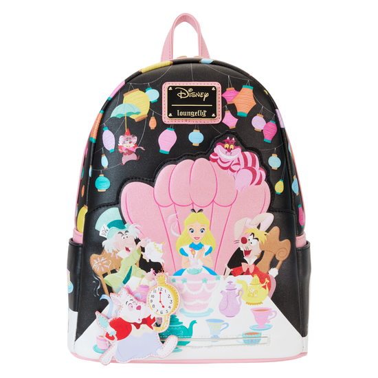 Alice in Wonderland 'Unbirthday' Loungefly Mini Backpack