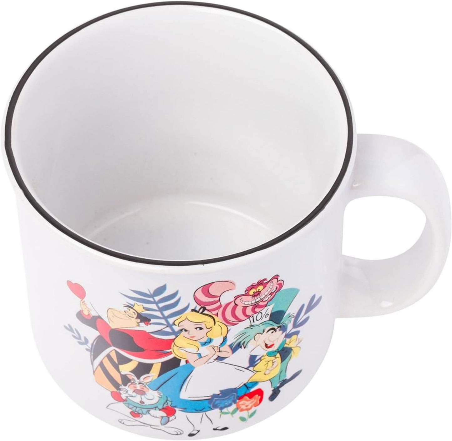 Alice in Wonderland "#Wonderland" 20oz Ceramic Mug