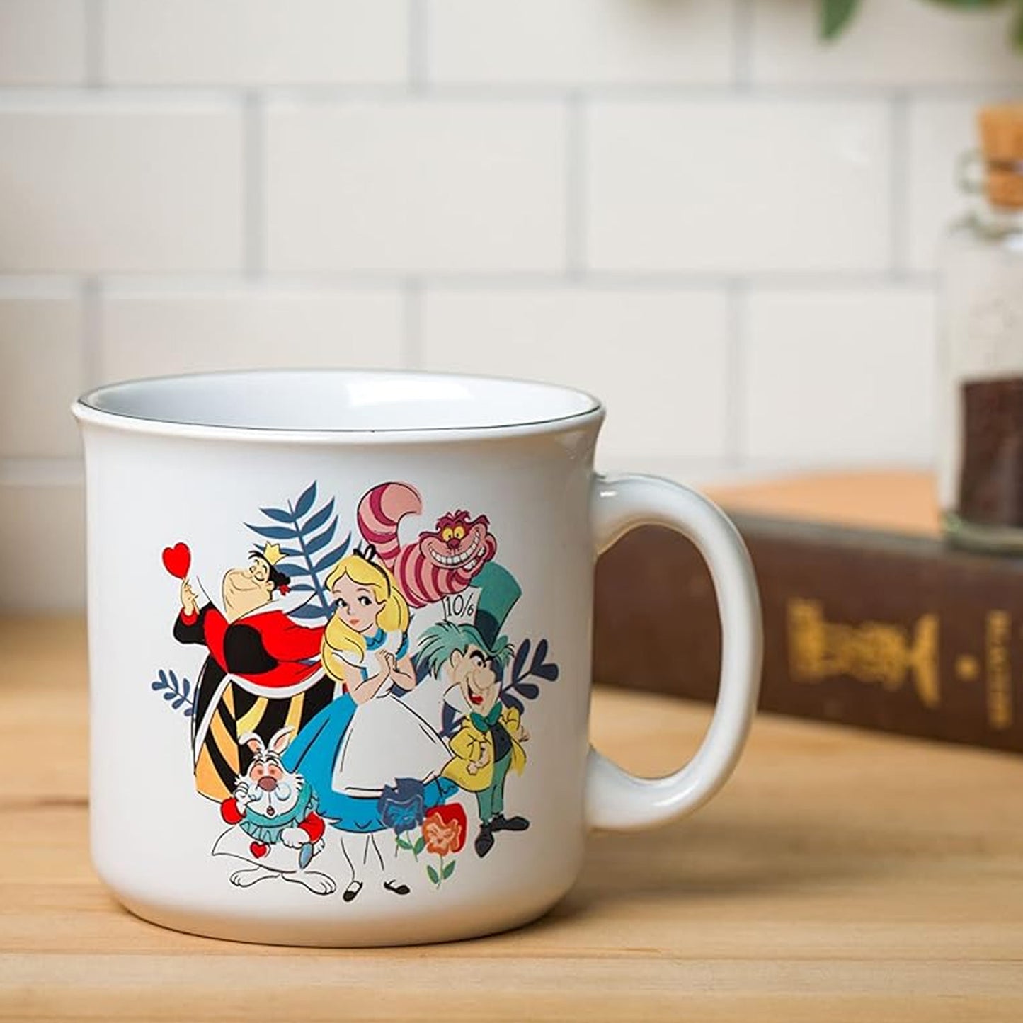Alice in Wonderland "#Wonderland" 20oz Ceramic Mug