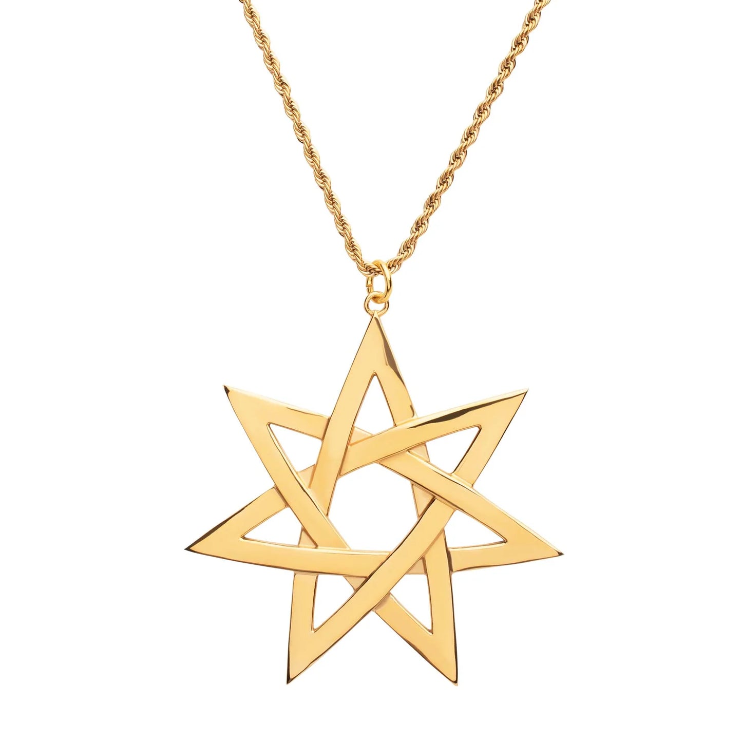 Alicent Seven-Pointed Star Necklace House of the Dragon