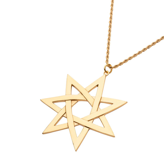 Alicent Seven-Pointed Star Necklace House of the Dragon