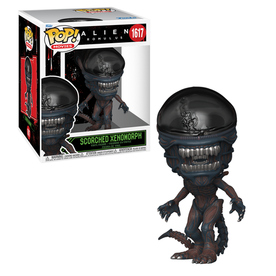 Alien Romulus Funko Pop! 6" Scorched Xenomorph #1617