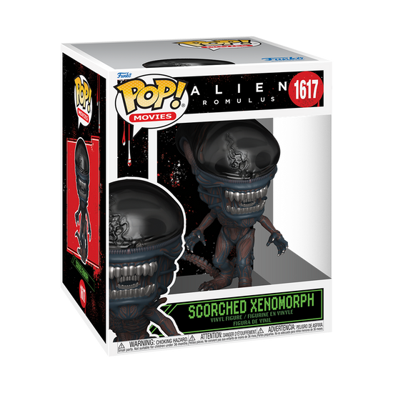 Alien Romulus Funko Pop! 6" Scorched Xenomorph #1617