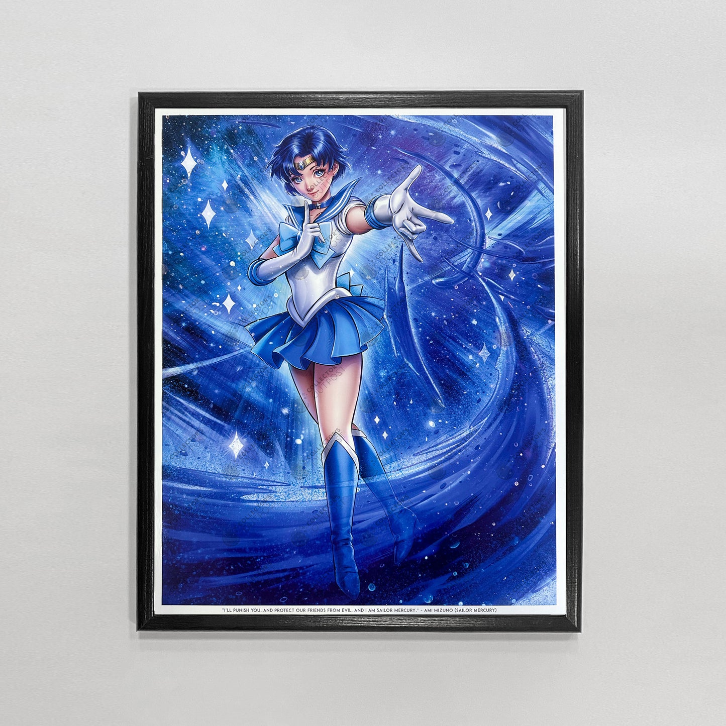 Sailor Mercury Art Print