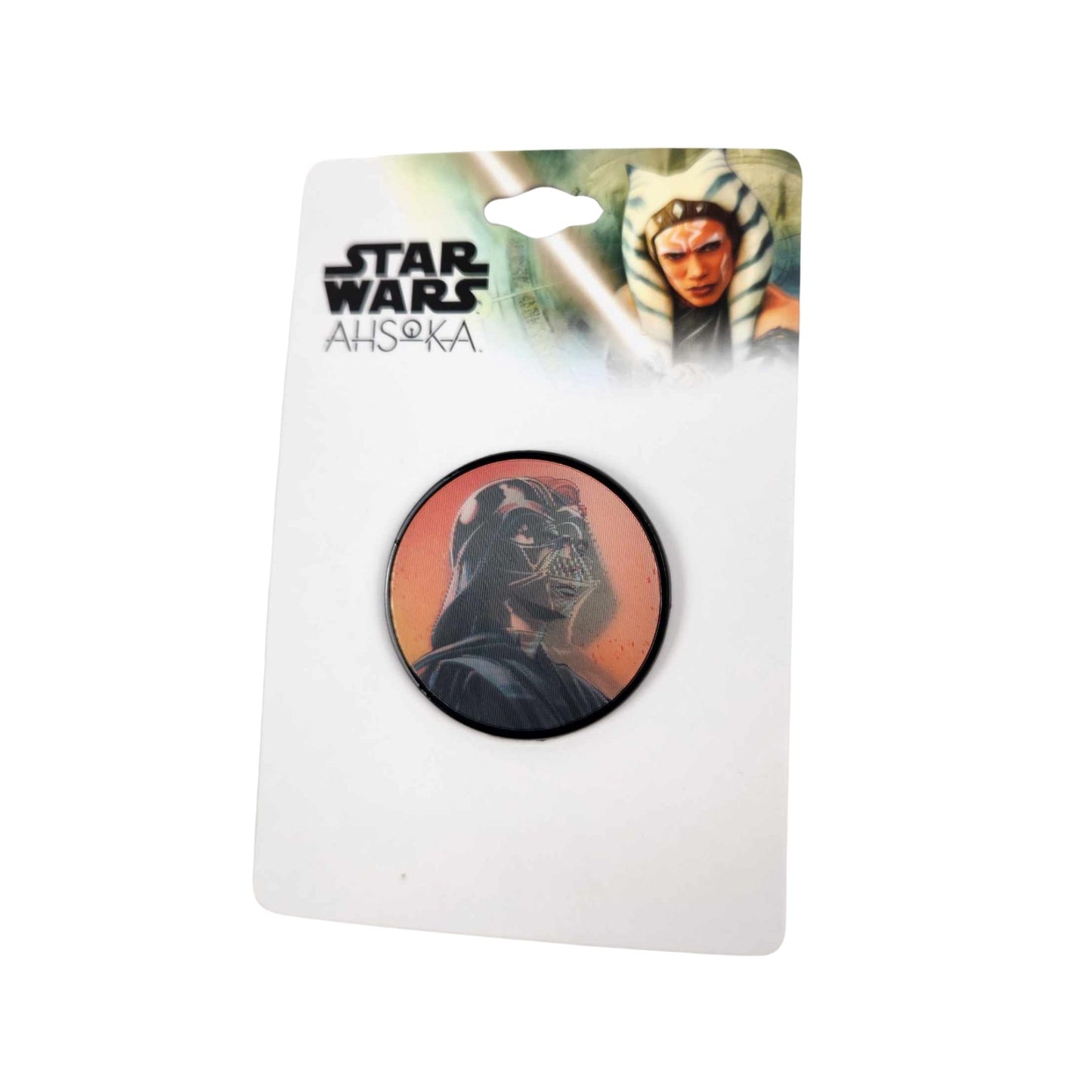 Anakin Skywalker & Darth Vader Star Wars Ahsoka Lenticular Pin