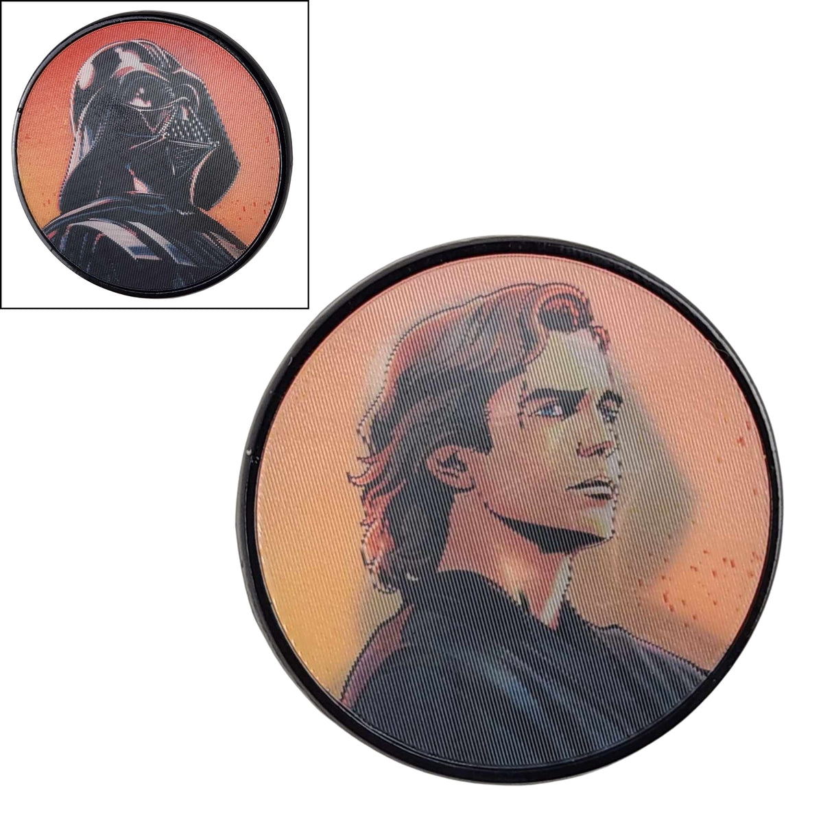 Anakin Skywalker & Darth Vader Star Wars Ahsoka Lenticular Pin ...