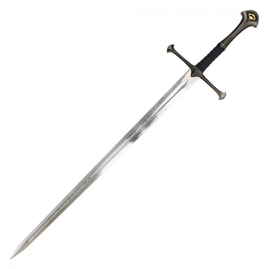 Anduril (Lord of the Rings) King Elessar Aragorn Metal Sword Prop Replica