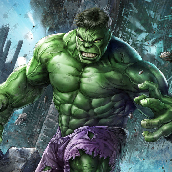 Load image into Gallery viewer, Angry Hulk &amp;quot;Strongest One There Is&amp;quot; Marvel Art Print
