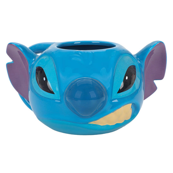 Load image into Gallery viewer, Angry Stitch (Lilo &amp;amp; Stitch) Disney 16 oz Sculpted Ceramic Mug
