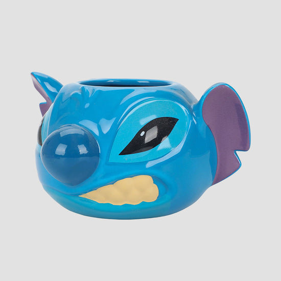 Angry Stitch (Lilo & Stitch) Disney 16 oz Sculpted Ceramic Mug