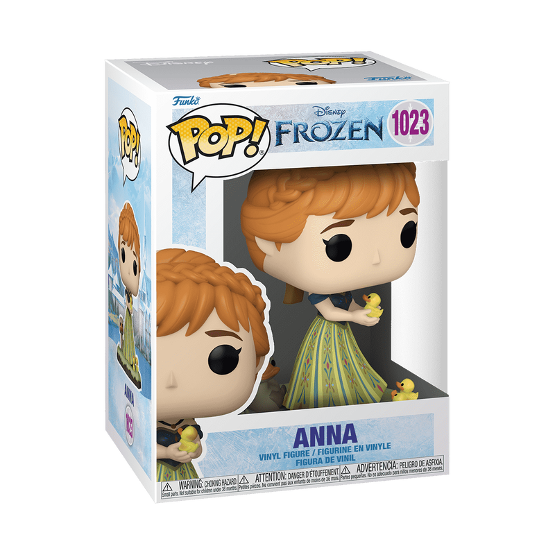 Frozen Anna with Ducks Ultimate Princess Funko Pop!