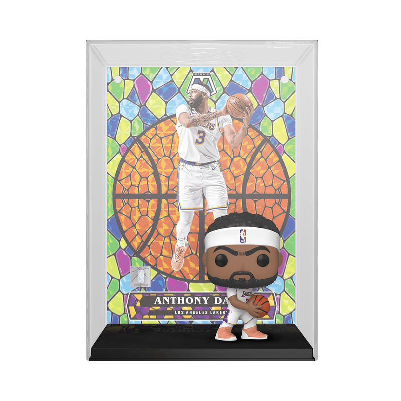 Anthony Davis Lakers NBA Trading Card Funko Pop!