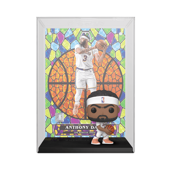 Anthony Davis Lakers NBA Trading Card Funko Pop!