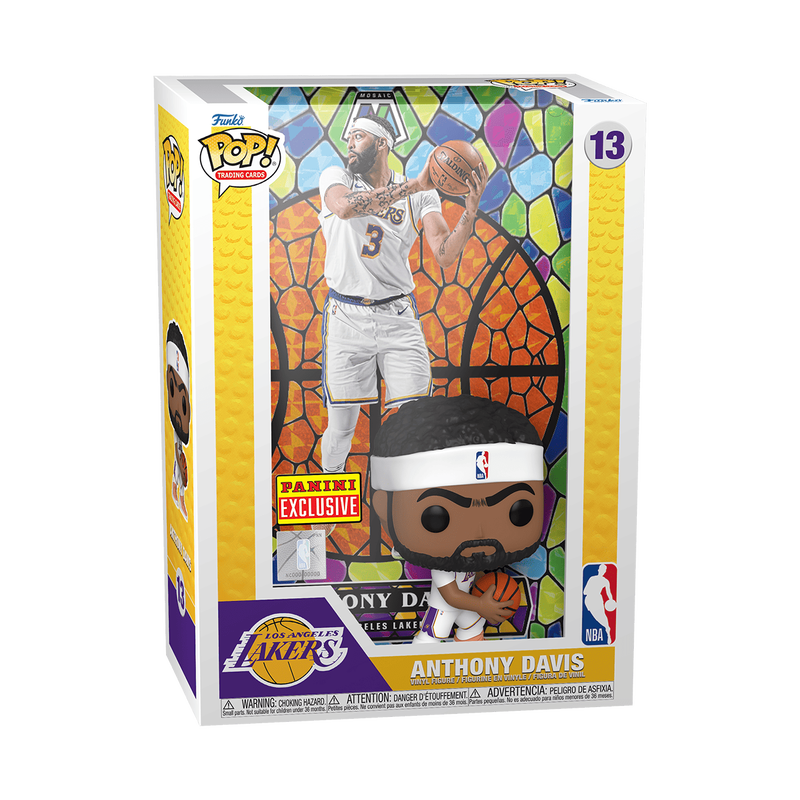 Anthony Davis Lakers NBA Trading Card Funko Pop!