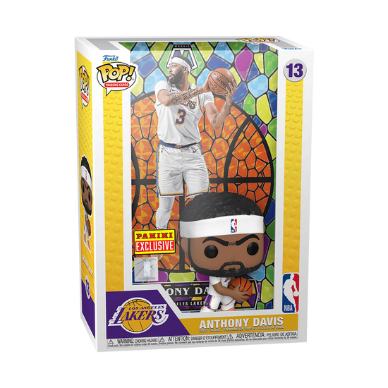 Anthony Davis Lakers NBA Trading Card Funko Pop!