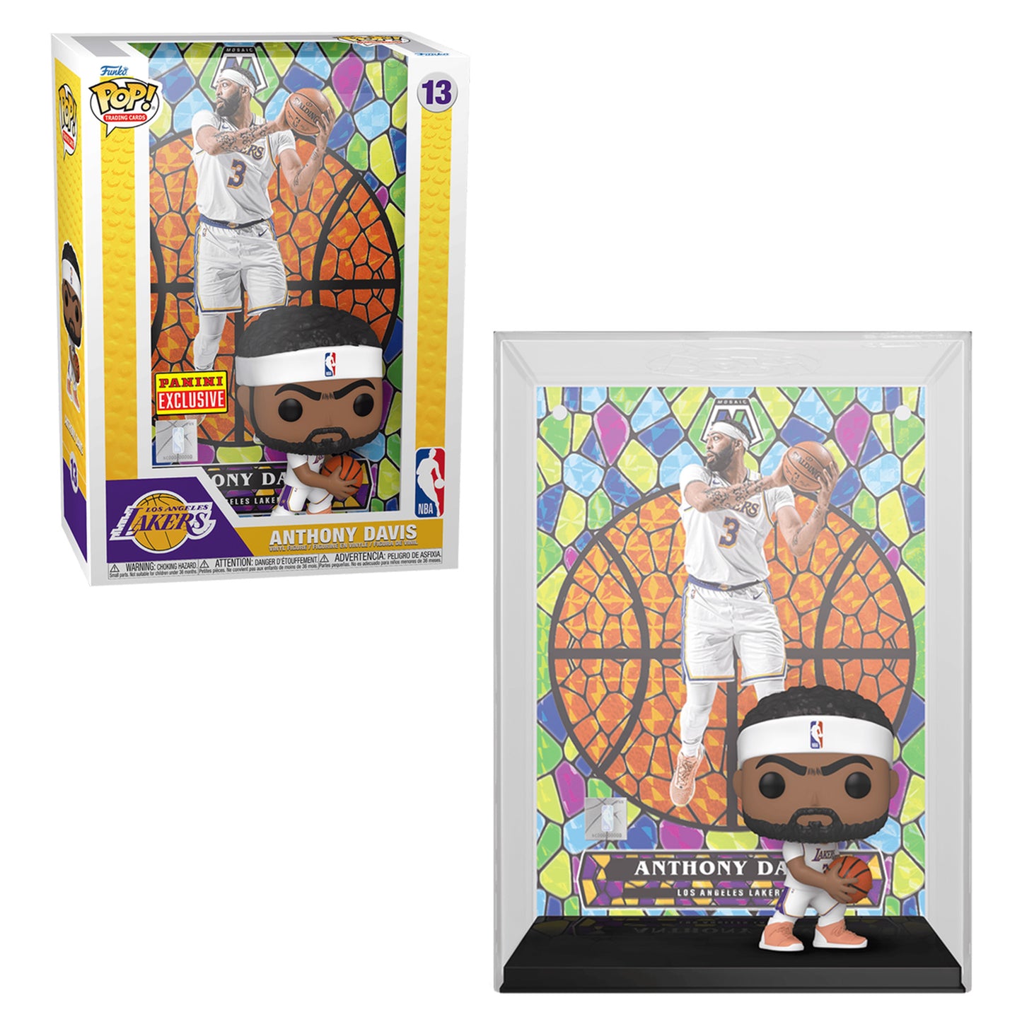 Anthony Davis Lakers NBA Trading Card Funko Pop!