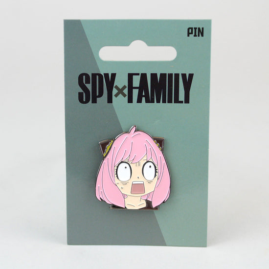 Anya Forger Shocked Spy x Family Enamel Pin