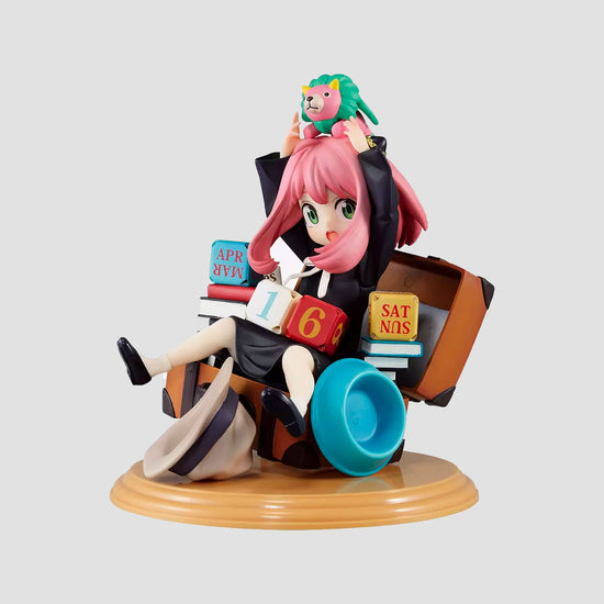 Anya Forger with Block Calendar (Spy x Family) "Mission Start!" Ver 1.5 Statue