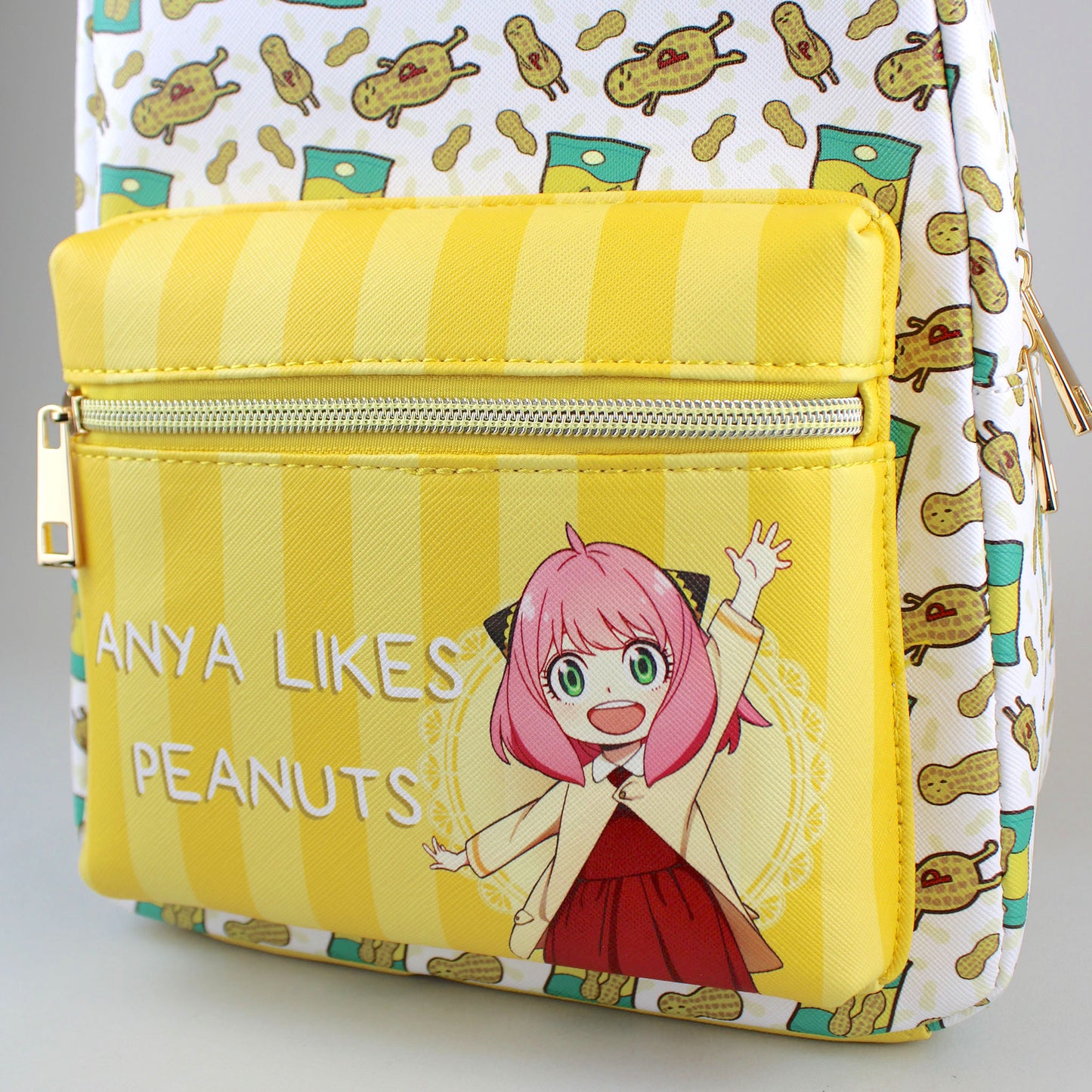 Anya (Spy x Family) Peanut AOP Mini Backpack