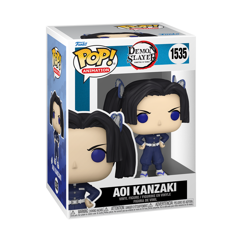 Aoi Kanzaki Demon Slayer Funko Pop! #1535