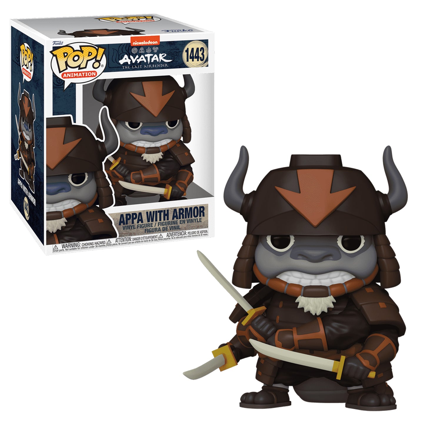 Appa in Armor Avatar the Last Airbender 6" Funko Pop!