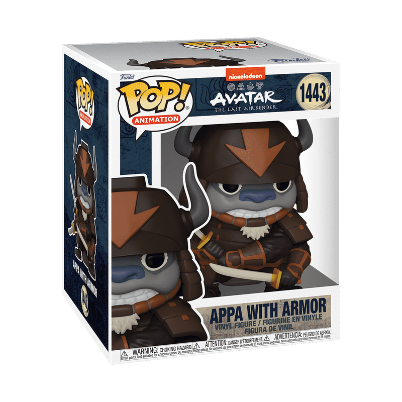 Appa in Armor Avatar the Last Airbender 6" Funko Pop!