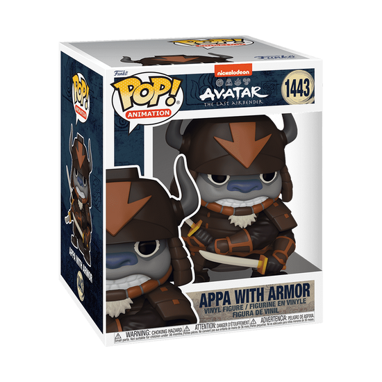 Appa in Armor Avatar the Last Airbender 6" Funko Pop!